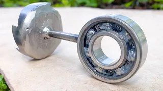 Only a few know how to make tools from bearings