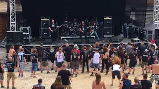 Brüdny Skürwiel "Queen Of Hellfire part III", Black Silesia Open Air, 09.06.2018