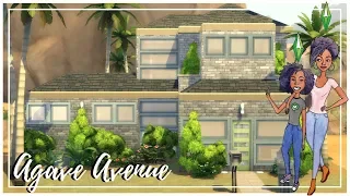 AGAVE AVENUE | The Sims 4 | Speed Build