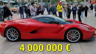 Super Rich Guys came to play in a LaFerrari & Diablo @Ferrari  @Lamborghini