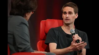 Evan Spiegel says Facebook should copy Snapchat's data protection policies | Code 2018