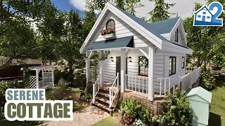 Serene Cottage | House Flipper 2 | Sandbox Mode | Speed Build