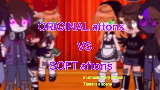 Original aftons vs Soft aftons SINGING battle  GCSB // Afton family // insp: SuitKo