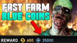 World War Z Fast Easy Money (WWZ How to farm Blue Coins Credits / How to get Blue Coins)