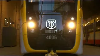 Одесский трамвай - часть жизни каждого одессита