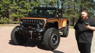 Jeep® Gladiator Rubicon High Top Concept Walkaround