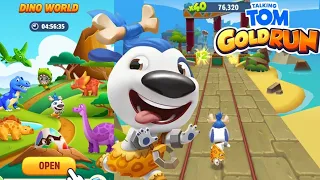 New Character Stone Aged Hank - Talking Tom Gold Run Gameplay 2024 (Android/iOS)