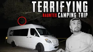 Camping Overnight At Haunted Burnt Bridge In My Van (Scary)