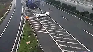 Nearly missed the exit