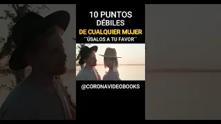 10 Puntos Débiles De Cualquiera Mujer😎 | Conviértete En Su Obsesión #viral #short #tendencia