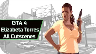 Elizabeta Torres Cutscenes in GTA 4 Complete Edition