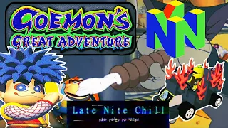 Goemon's Great Adventure, Lego Racers, Tom and Jerry Fists of Fury - Late Nite Chill