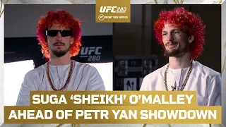 “I’d Be Surprised If I Don’t Drop Yan!” Suga ‘Sheikh’ O’Malley Ready To Takeover Abu Dhabi 🌈 #UFC280