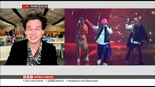 Ukraine wins Eurovision Song Contest 2022 | BBC World News Interview