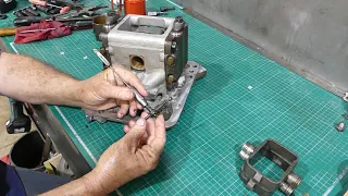 How to Assemble your TE20 Hydraulic Pump Part 2