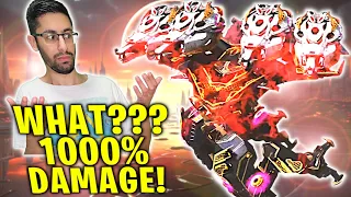 What? 1000% DMG?? Karura GLAIVE UE Ao Ming Deleting Everything! | War Robots WR