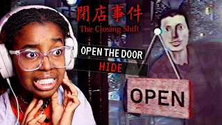 THIS MAN IS TRYING TO BREAK IN | The Closing Shift