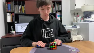 First Solve of 2019