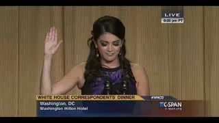 The White House Correspondents' Dinner: Barack Obama and Cecily Strong's best jokes