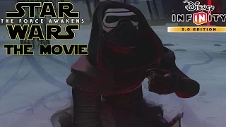 Star Wars The Force Awakens Disney Infinity 3.0 The Movie ( All Cutscenes ) [ HD ]