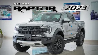 Ford Ranger Raptor 2023 [Aluminum Metallic Color] | Walkaround Video