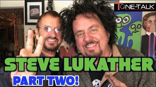 Ep. 81 - Steve Lukather Part 2!!!