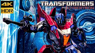 Transformers War for Cybertron Gameplay Co-op Walkthrough Part 2 [4K 60FPS PC]