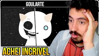 GOULARTE FALANDO SOBRE CATGHOST - ENTENDENDO O MISTÉRIO DE CATGHOST... - REACT