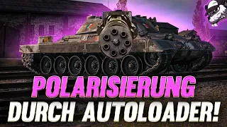 Polarisierung durch Autoloader! [World of Tanks - Gameplay - Deutsch]