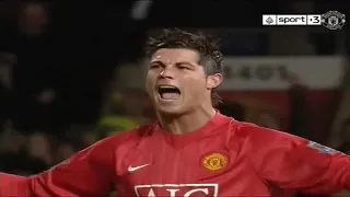 ALL RONALDO'S 31 GOALS IN THE EPL 07/08 | MANCHESTER UNITED