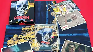 Demonia arrow video #Luciofulci #horror #hmv #italianmovie