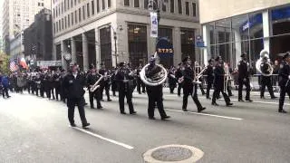 Video#1282 NYC Veterans Parade 2013 Pt 1