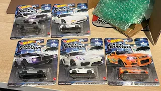 Hot Wheels fast and furious premium set!! 2023 Mix A