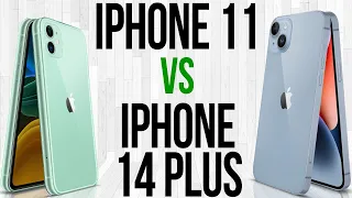 iPhone 11 vs iPhone 14 Plus (Comparativo)