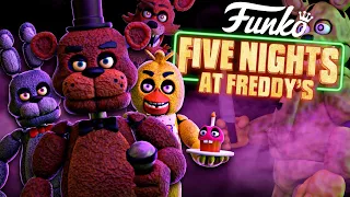 Fixing The WORST Five Nights At Freddy's Movie Funko Action Figures Concepts