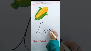 🌽Handwriting for beginners #viral #short #shorts #tiktok