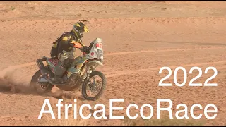 アフリカ　エコ　レースの映像（主催者撮影）AfricaEcoRace2022