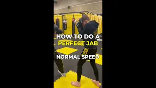 HOW TO LAND A PERFECT JAB - KICKBOXING FOR BEGINNERS