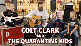 Colt Clark and the Quarantine Kids plays "Call Me the Breeze" at Norman's Rare Guitars