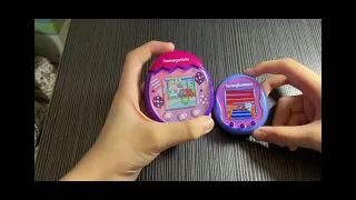 Today i am going to show you my Tamagotchis! (Pix and Uni)