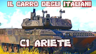 C1 ARIETE L'MBT ITALIANO - Gameplay - War Thunder ITA