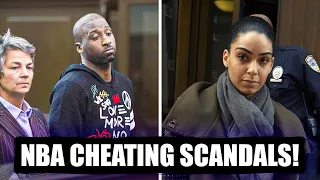 NBA Players Who CHEATED on Their Wives