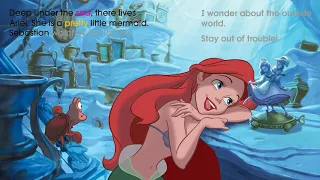 The Little Mermaid - Read-Along Stories