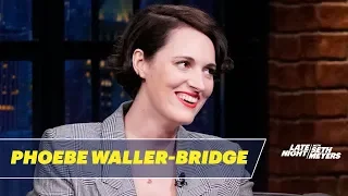 Phoebe Waller-Bridge Compares the London Tube to the NYC Subway