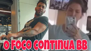 Gusttavo Lima e Andressa Suita pegando pesado nos treinos