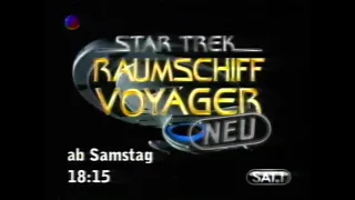 SAT.1: Programmvorschau „Star Trek: Raumschiff Voyager“ (21.06.1997)