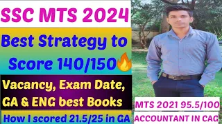 TARGET 140/150🔥||ENGLISH & GA BEST STRATEGY FOR SSC MTS 2024||GENERAL AWARENESS||RAHUL JAISWAL