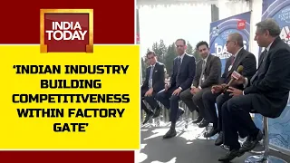 Tata Steel's MD TV Narendran: 'Indian Govt Helping Us Build Competitiveness Outside The Factory Gate