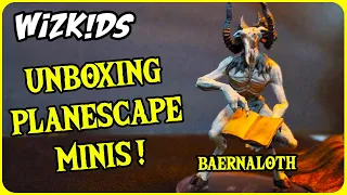 Uncover the Hidden Gems: Wizkids Planescape Minis Unboxing for D&D