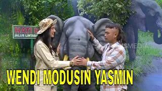 Bisa Banget Wendi Modusin YASMIN NAPPER Sang Ranger Cantik | BTS (25/05/24) Part 2